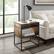 Alt View 14. Walker Edison - Industrial Modern End/Side Table - Rustic Oak.