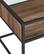 Alt View 12. Walker Edison - Rustic Glass Coffee Table - Rustic Oak.