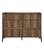 Alt View 11. Walker Edison - Industrial Farmhouse Wood 6-Shelf Bookshelf - Rustic Oak.