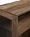 Alt View 12. Walker Edison - Industrial Farmhouse Wood 6-Shelf Bookshelf - Rustic Oak.