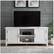 Alt View 11. Walker Edison - Modern Farmhouse TV Stand for Most TVs Up to 64" - Solid White.
