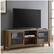Alt View 13. Walker Edison - Industrial TV Stand for Most TVs up to 78" - Dark Concrete/Oak.