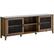 Left. Walker Edison - Industrial TV Stand for Most TVs up to 78" - Dark Concrete/Oak.