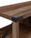 Alt View 3. Walker Edison - Farmhouse Open Storage Metal X-Frame Fireplace TV Stand for Most TVs up to 65" - Rustic Oak.