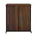 Alt View 11. Walker Edison - Bar Cabinet with Sliding Glass Door - Dark Walnut.