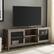 Alt View 14. Walker Edison - Industrial TV Stand for Most TVs up to 78" - Gray Wash.