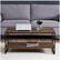 Alt View 12. Walker Edison - Industrial Metal Accent Coffee Table.