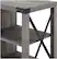 Alt View 11. Walker Edison - Farmhouse Open Storage Metal X-Frame Fireplace TV Stand for Most TVs up to 65" - Grey Wash.