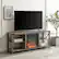 Alt View 12. Walker Edison - Farmhouse Open Storage Metal X-Frame Fireplace TV Stand for Most TVs up to 65" - Grey Wash.