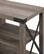 Alt View 3. Walker Edison - Farmhouse Open Storage Metal X-Frame Fireplace TV Stand for Most TVs up to 65" - Grey Wash.