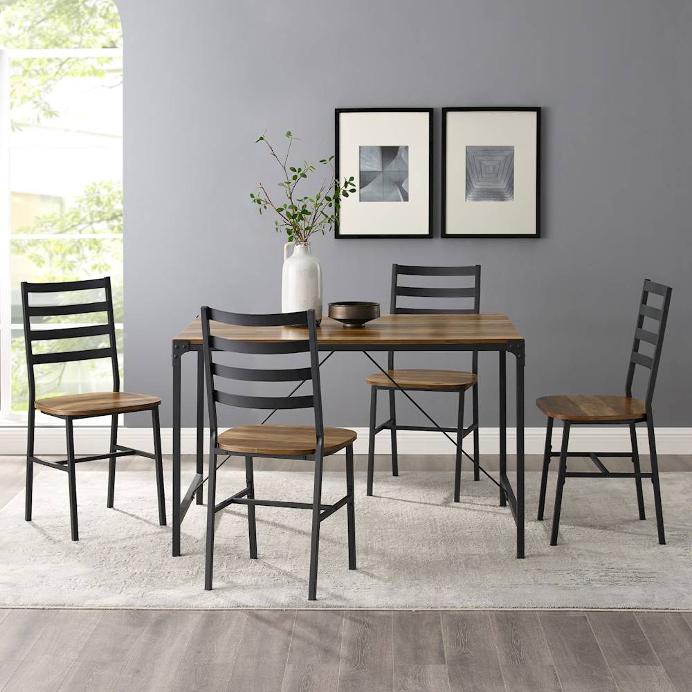 iron dining room set