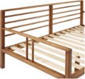 Alt View Zoom 11. Walker Edison - Mid-Century Modern 42" Twin-Size Spindle Bed - Caramel.