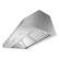Alt View 13. KitchenAid - 36" Externally Vented Range Hood - Stainless steel.