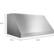 Alt View 14. KitchenAid - 36" Externally Vented Range Hood - Stainless steel.