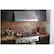 Alt View 16. KitchenAid - 36" Externally Vented Range Hood - Stainless steel.