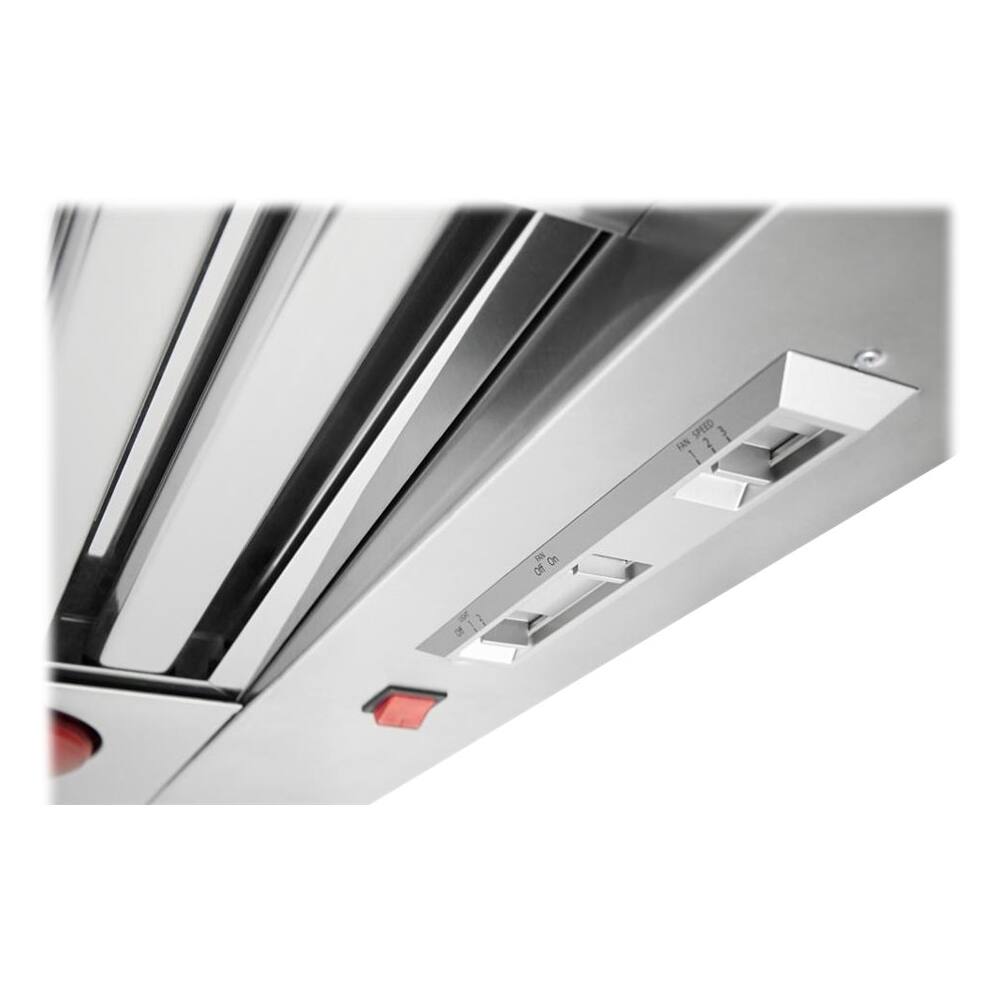 Best Buy KitchenAid 36 inches Externally Vented Wall Range Hood
