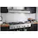 Alt View 16. KitchenAid - 48" Externally Vented Range Hood - Stainless steel.