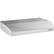 Left. Whirlpool - Gold 30" Convertible Range Hood - Stainless Steel.