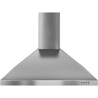 Whirlpool - Gold 30" Convertible Range Hood - Stainless steel - Front_Zoom