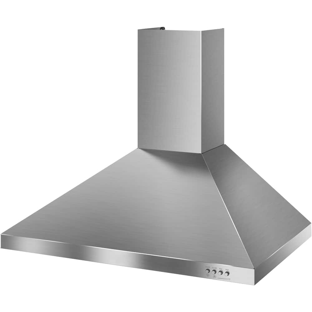 Alt View 11. Whirlpool - Gold 30" Convertible Range Hood - Stainless Steel.