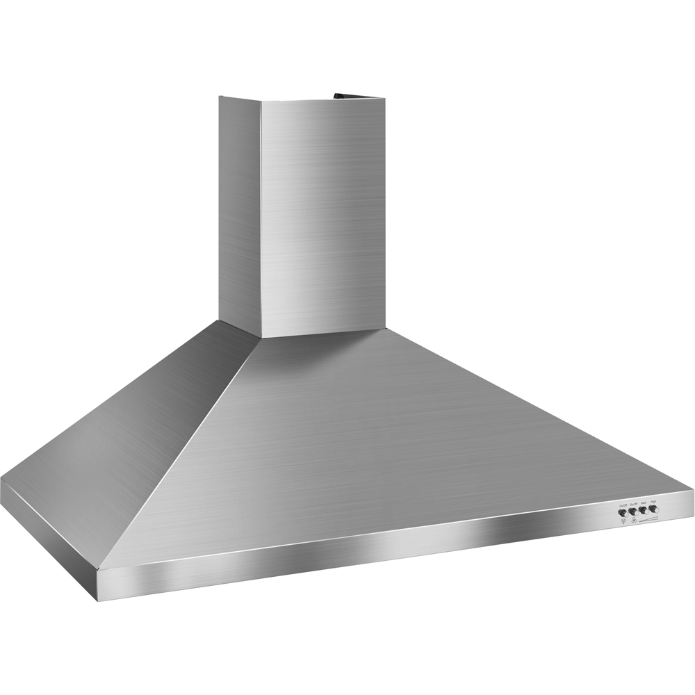 Left View: Viking - Duct Cover for Professional 5 Series VCIH56608SB - Slate Blue