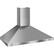 Left. Whirlpool - Gold 36" Convertible Range Hood - Stainless Steel.