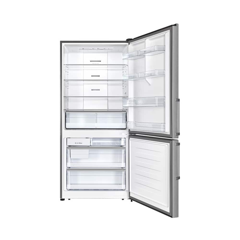 Best Buy: Bertazzoni 17.1 Cu. Ft. Bottom-freezer Refrigerator Stainless 