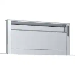 Thermador Masterpiece - 36 inches - Convertible & Recirculating - Telescopic Downdraft Range Hood - Stainless Steel