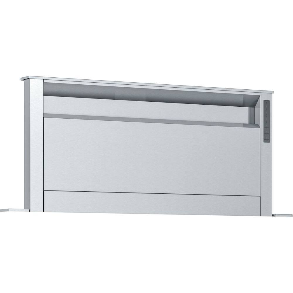 Front. Thermador - Masterpiece Series 36" Telescopic Downdraft System - Stainless Steel.