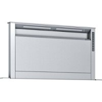 Thermador - Masterpiece Series Deluxe 36" Telescopic Downdraft System - Stainless Steel - Front_Zoom