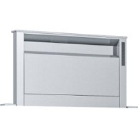 Thermador - Masterpiece Series 30" Telescopic Downdraft System - Stainless Steel - Front_Zoom