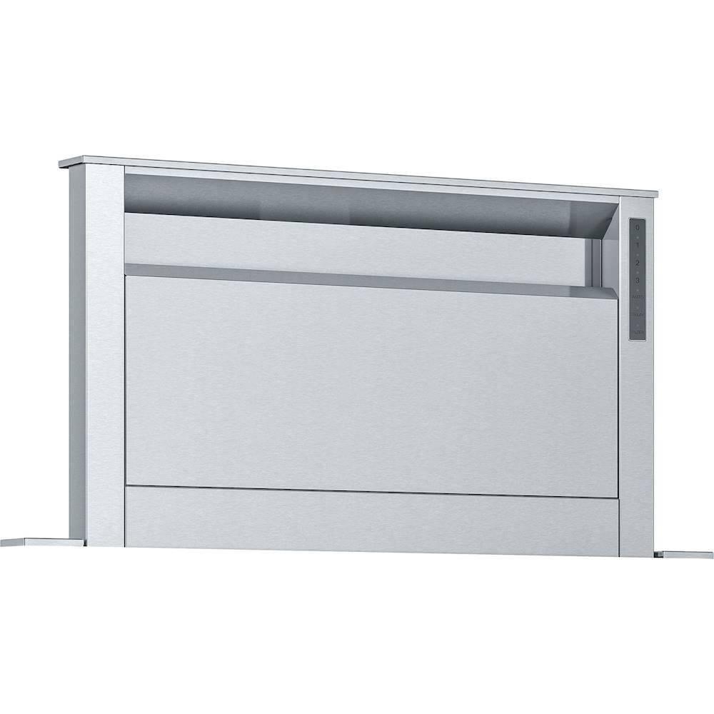 Front. Thermador - Masterpiece Series 30" Telescopic Downdraft System - Stainless Steel.