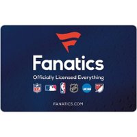 Fanatics - $25 Gift Code (Digital Delivery) [Digital] - Front_Zoom