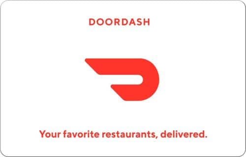 DoorDash $50 eGift Card