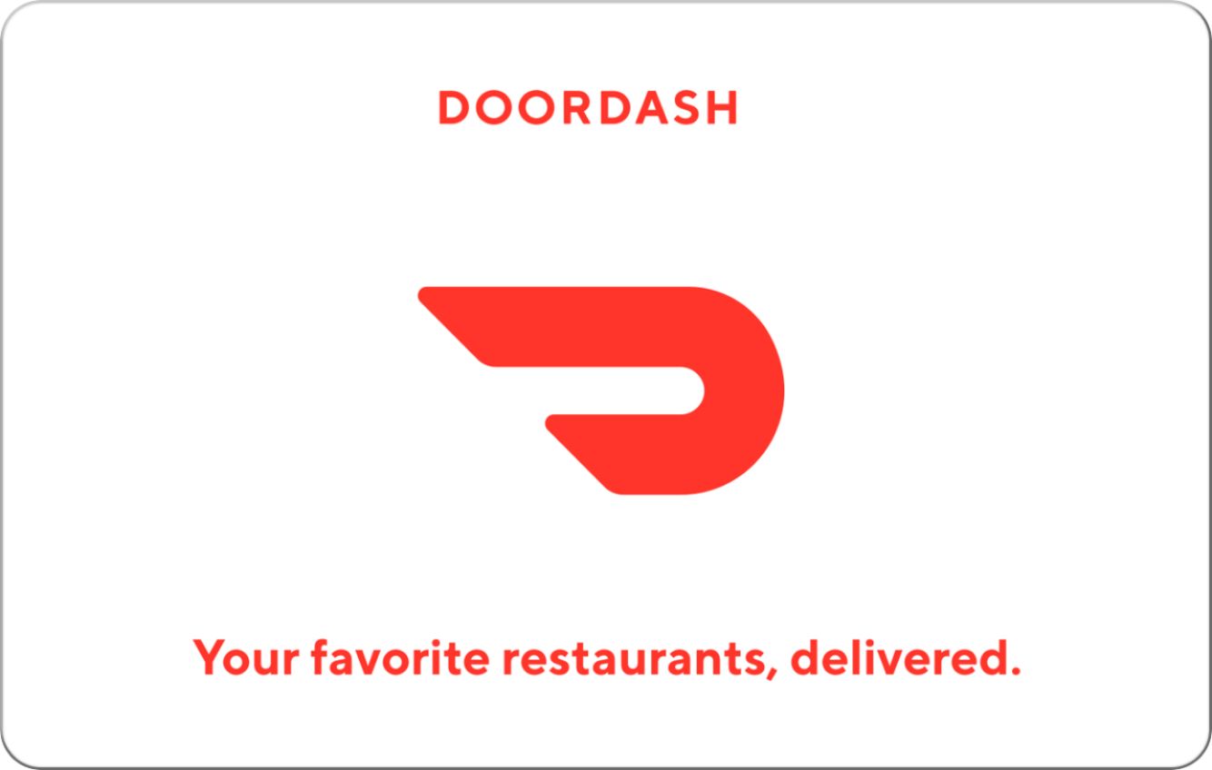 Doordash 50 Gift Code Digital Delivery Digital 50 Doordash Digital Com Best Buy