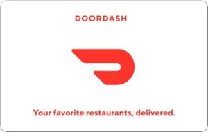 DoorDash - $50 Gift Code (Digital Delivery) [Digital] - Front_Zoom