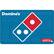 Front. Domino's - $20 Gift Card.