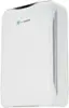 Angle. GermGuardian - 18" Console Air Purifier with True HEPA Pure Filter, Ionizer and Timer for 151 Sq. Ft Rooms - White.