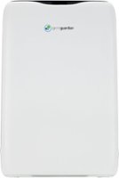 GermGuardian - 18" Console Air Purifier with True HEPA Pure Filter, Ionizer and Timer for 151 Sq. Ft Rooms - White - Front_Zoom