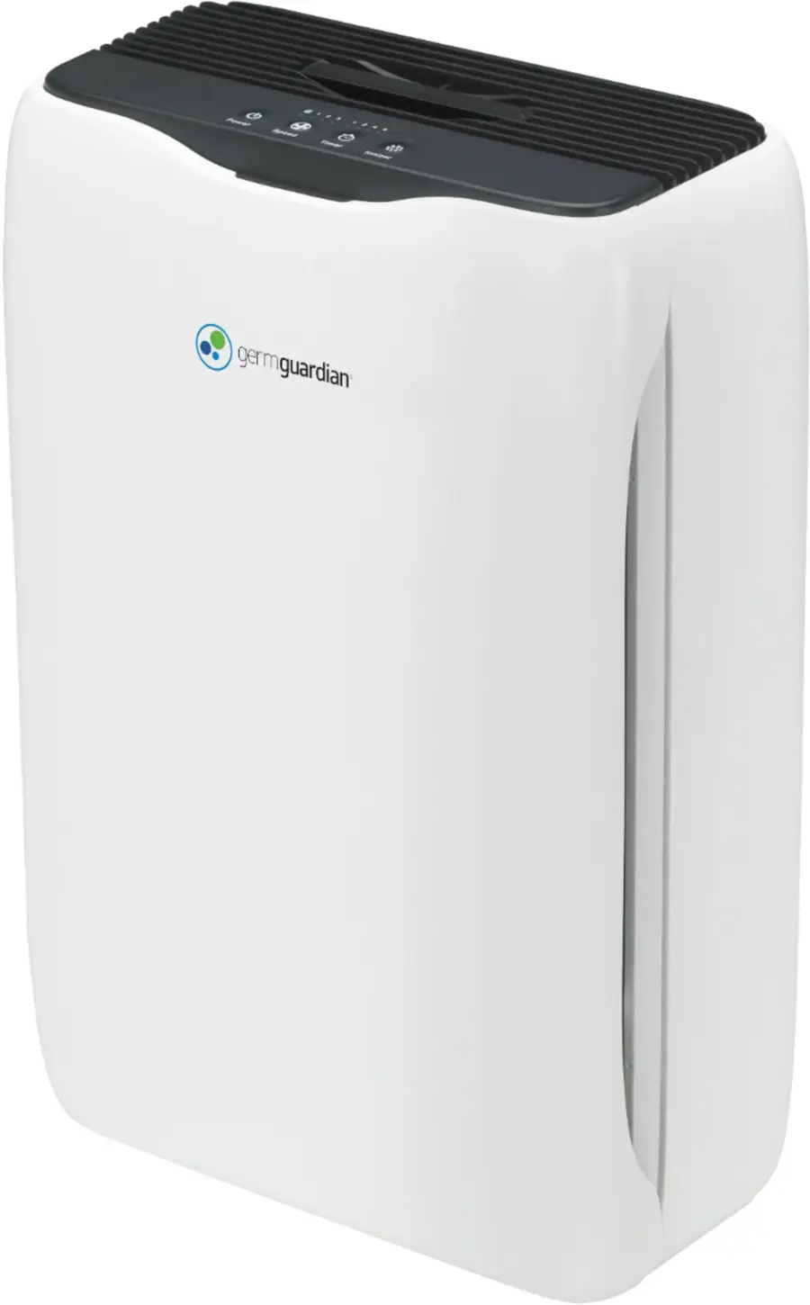Alt View 20. GermGuardian - 18" Console Air Purifier with True HEPA Pure Filter, Ionizer and Timer for 151 Sq. Ft Rooms - White.