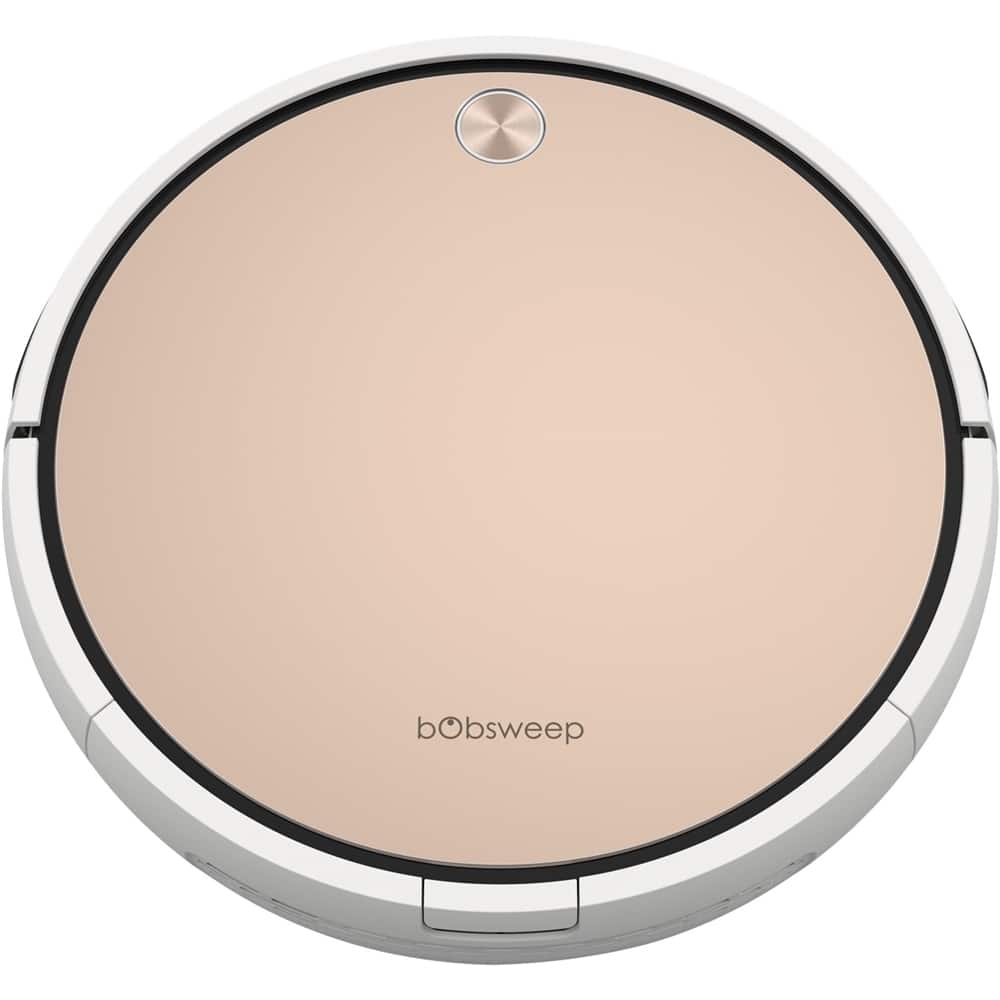Front. bObsweep - Pro Robot Vacuum - Gold.