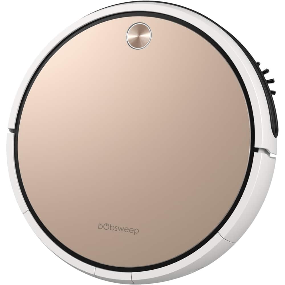 Alt View 11. bObsweep - Pro Robot Vacuum - Gold.