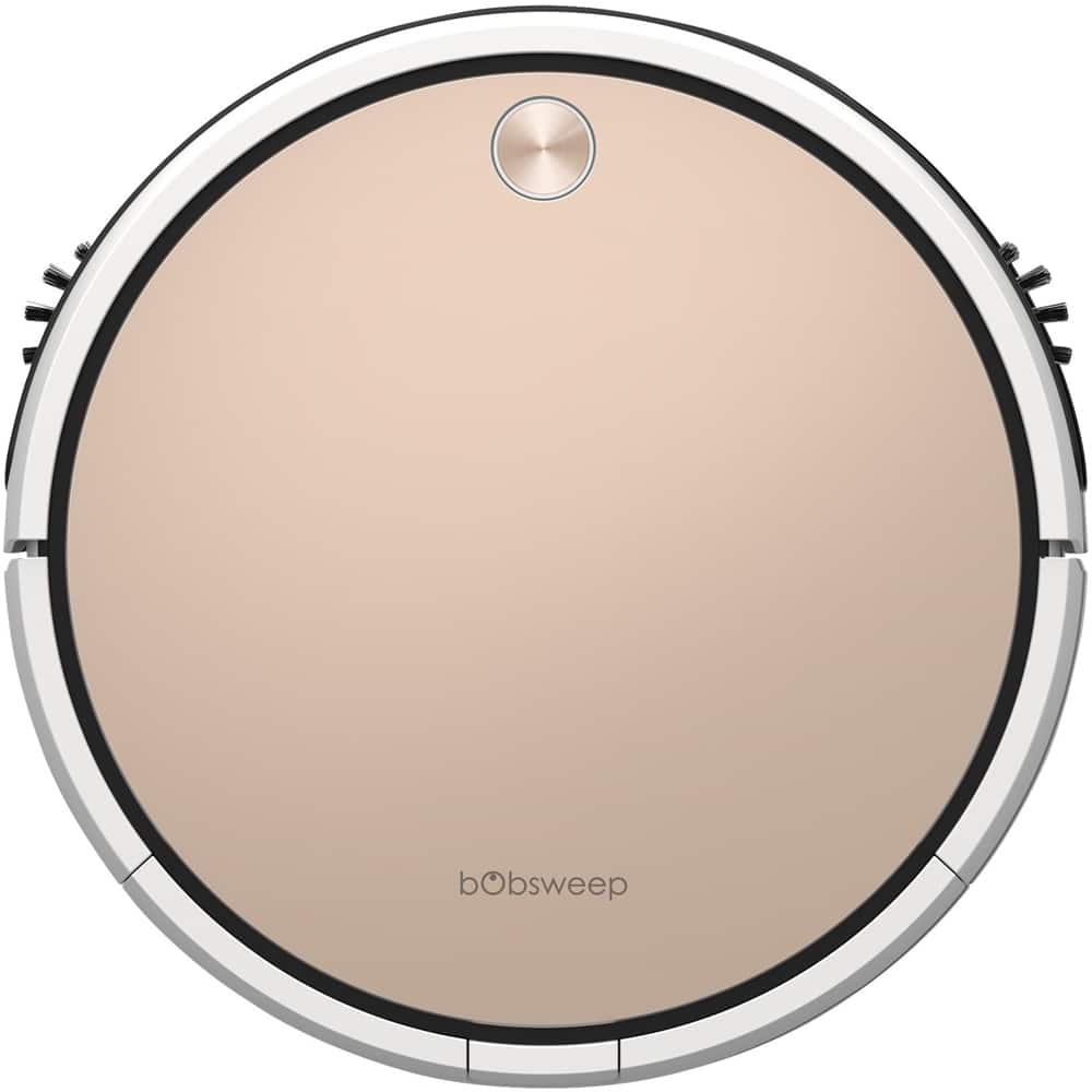 Alt View 12. bObsweep - Pro Robot Vacuum - Gold.