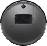 Front Zoom. bObsweep - PetHair Vision Wi-Fi Connected Robot Vacuum - Space.