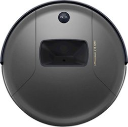 bObsweep - PetHair Vision Wi-Fi Connected Robot Vacuum - Space - Front_Zoom