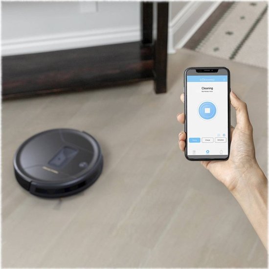 bObsweep - PetHair Vision Wi-Fi Connected Robot Vacuum - Space TODAY ONLY At Best Buy
