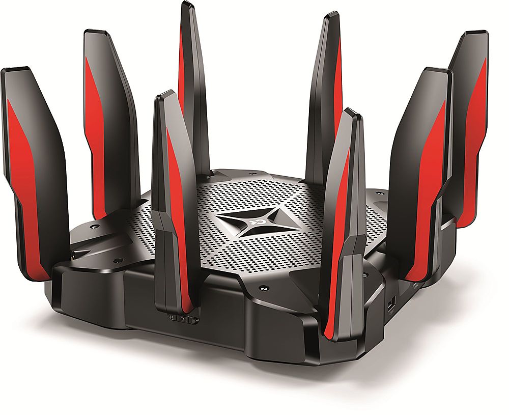 TP-Link Archer AX11000 Tri-Band Wi-Fi 6 Router Black/Red ARCHER 