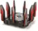 Angle Zoom. TP-Link - Archer AX11000 Tri-Band Wi-Fi 6 Router - Black/Red.