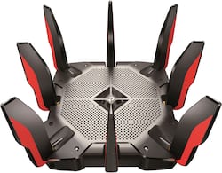 TP Link Archer AX11000 Tri Band Wi Fi 6 Router Black/Red ARCHER TP Link Archer AX11000 Tri Band Wi Fi 6 Router Black/Red ARCHER