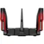 Alt View 11. TP-Link - Archer AX11000 Tri-Band Wi-Fi 6 Router - Black/Red.